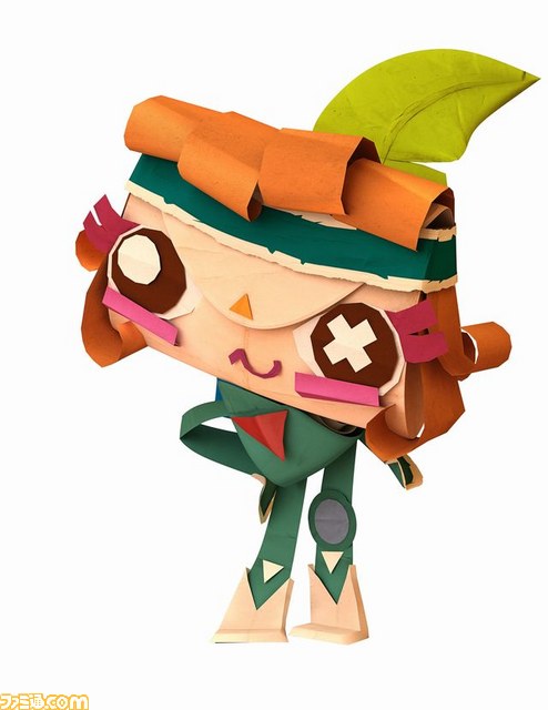 ペーパークラフトの世界が心地いい『Tearaway』プレイリポート＆インタビュー in 台北ゲームショウ2013_01