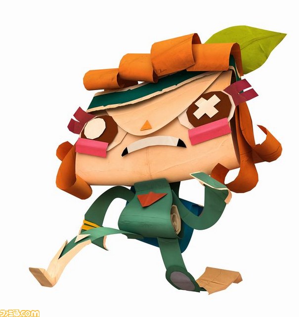 ペーパークラフトの世界が心地いい『Tearaway』プレイリポート＆インタビュー in 台北ゲームショウ2013_03