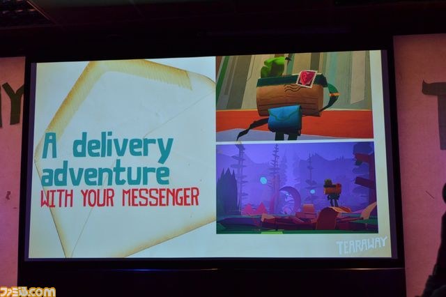 ペーパークラフトの世界が心地いい『Tearaway』プレイリポート＆インタビュー in 台北ゲームショウ2013_08