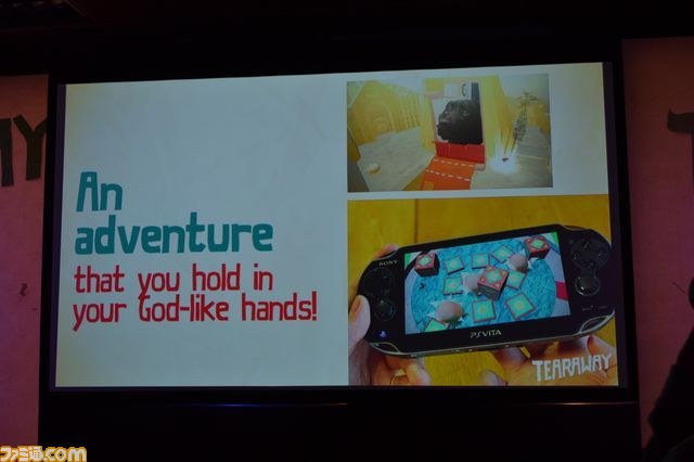 ペーパークラフトの世界が心地いい『Tearaway』プレイリポート＆インタビュー in 台北ゲームショウ2013_10