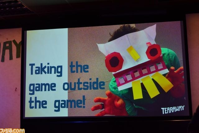 ペーパークラフトの世界が心地いい『Tearaway』プレイリポート＆インタビュー in 台北ゲームショウ2013_11