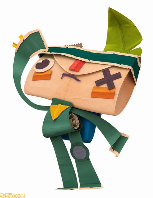 ペーパークラフトの世界が心地いい『Tearaway』プレイリポート＆インタビュー in 台北ゲームショウ2013_14