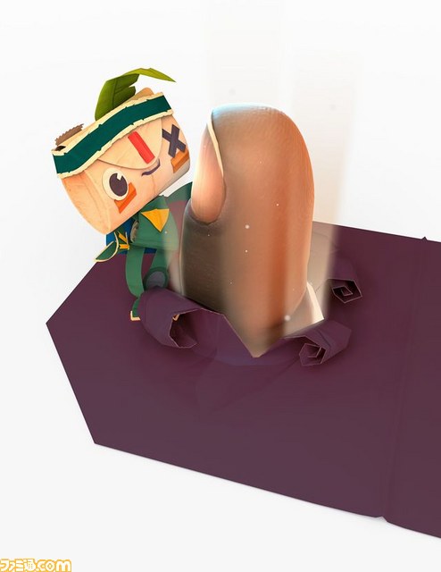 ペーパークラフトの世界が心地いい『Tearaway』プレイリポート＆インタビュー in 台北ゲームショウ2013_15