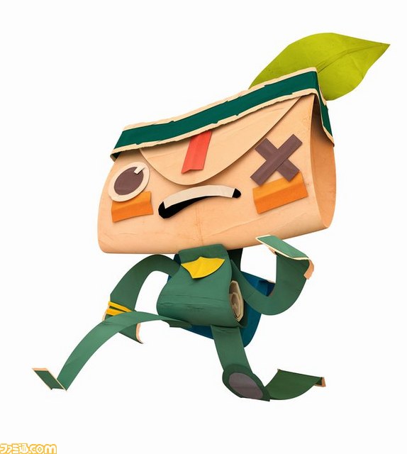 ペーパークラフトの世界が心地いい『Tearaway』プレイリポート＆インタビュー in 台北ゲームショウ2013_16