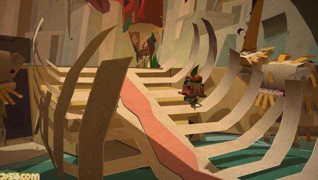 ペーパークラフトの世界が心地いい『Tearaway』プレイリポート＆インタビュー in 台北ゲームショウ2013_18