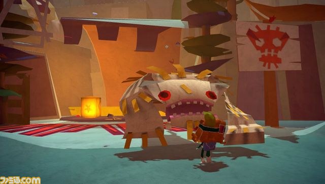 ペーパークラフトの世界が心地いい『Tearaway』プレイリポート＆インタビュー in 台北ゲームショウ2013_19
