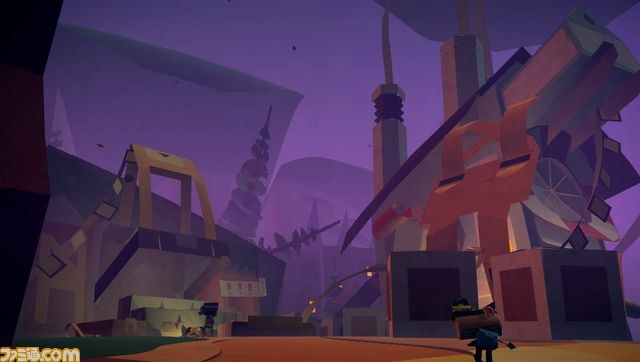 ペーパークラフトの世界が心地いい『Tearaway』プレイリポート＆インタビュー in 台北ゲームショウ2013_24