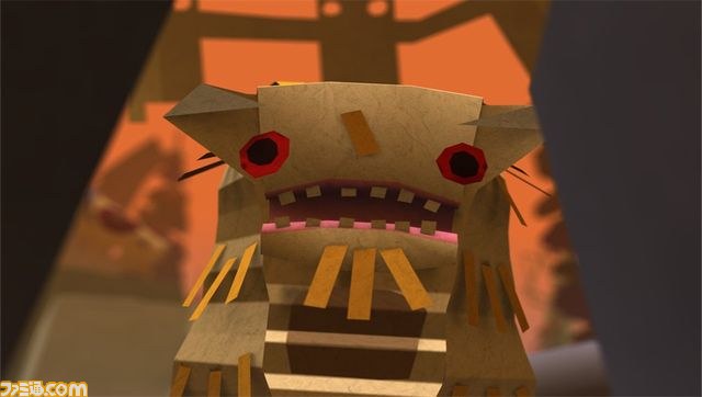ペーパークラフトの世界が心地いい『Tearaway』プレイリポート＆インタビュー in 台北ゲームショウ2013_25