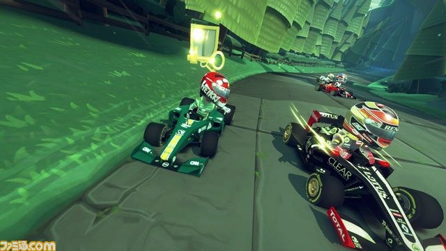 F1 レース スターズ 4人対戦も可能な無料体験版の配信が決定 ファミ通 Com