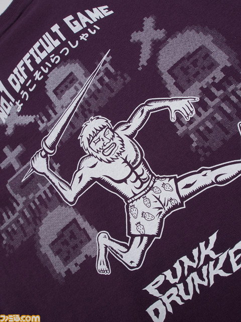 『魔界村』×『PUNK DRUNKERS』がコラボした“魔界感”溢れるTシャツが発売_03