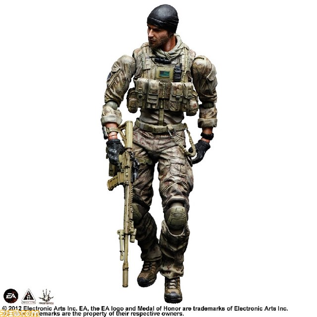 スクエニのフィギュアシリーズ“プレイアーツ改”に『メダル オブ オナー