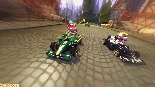 『F1 レース スターズ』各レースチームの情報と最新スクリーンショットが公開_03