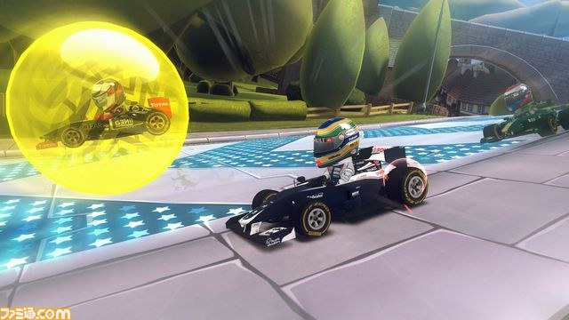 『F1 レース スターズ』各レースチームの情報と最新スクリーンショットが公開_05
