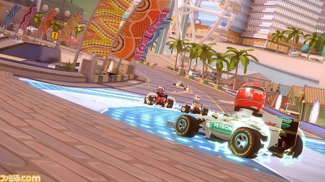 『F1 レース スターズ』各レースチームの情報と最新スクリーンショットが公開_08