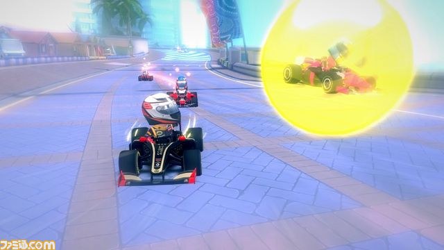 『F1 レース スターズ』各レースチームの情報と最新スクリーンショットが公開_09