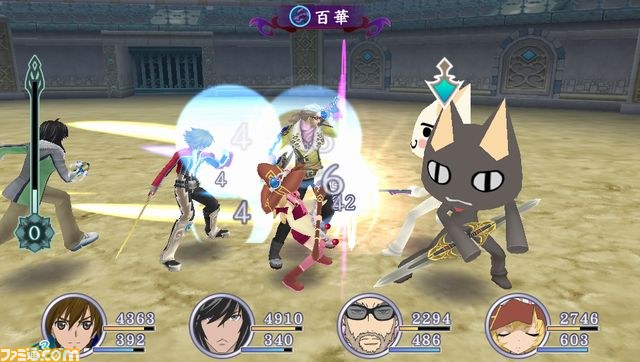『テイルズ オブ ハーツ R』まさかのコラボで闘技場にトロ・クロ参戦!?_10