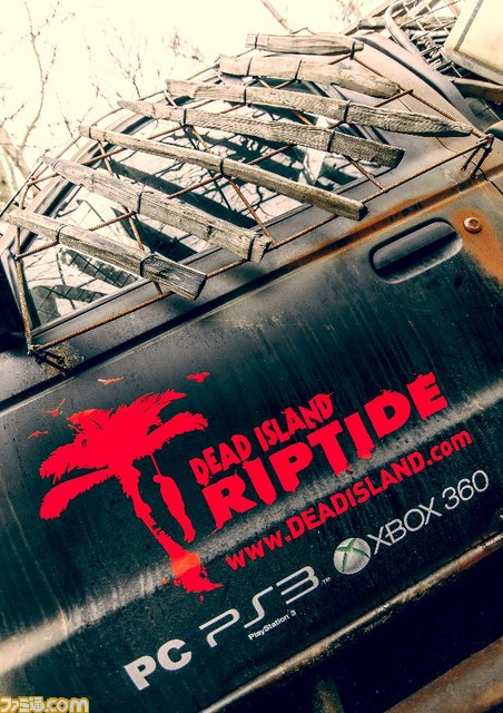 [海外ゲームニュース]ヒャッハー！　『Dead Island: Riptide』プロモ用ゾンビ殺戮トラックが完成！_01