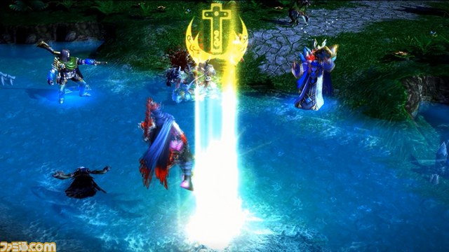 PC用対戦型戦略ゲーム『カオス ヒーローズ オンライン』　2013年春のサービス開始に向けて“フロンティアテスト”参加者募集受付を開始_09