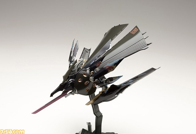 『コトブキヤ 飛鉄塊 銀鶏 ［黒］DXパック（ebten限定特典付き）』予約受付がスタート_03
