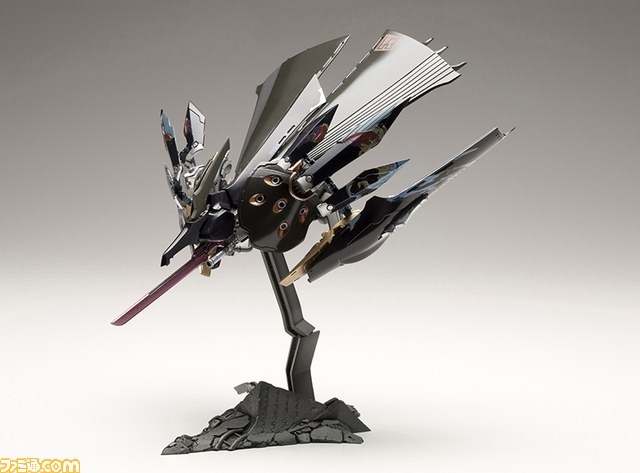 『コトブキヤ 飛鉄塊 銀鶏 ［黒］DXパック（ebten限定特典付き）』予約受付がスタート_07