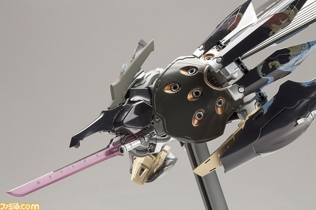『コトブキヤ 飛鉄塊 銀鶏 ［黒］DXパック（ebten限定特典付き）』予約受付がスタート_11