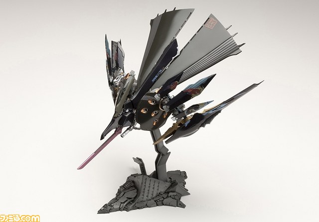 『コトブキヤ 飛鉄塊 銀鶏 ［黒］DXパック（ebten限定特典付き）』予約受付がスタート_12