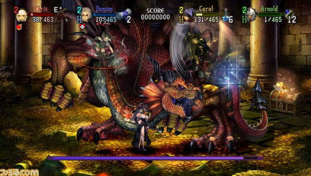 DRAGON'S CROWN(ドラゴンズクラウン)』の最新PVが公開に！【動画