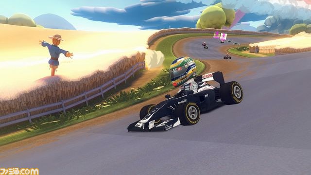 『F1 レース スターズ』最新映像や“カスタマイズ”システムの詳細が公開【動画あり】_03