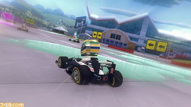 『F1 レース スターズ』最新映像や“カスタマイズ”システムの詳細が公開【動画あり】_04