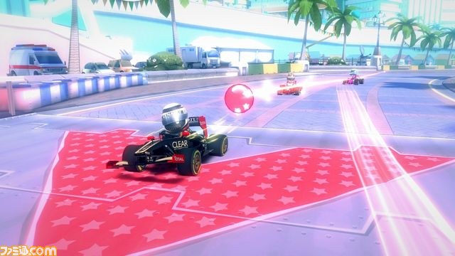 『F1 レース スターズ』最新映像や“カスタマイズ”システムの詳細が公開【動画あり】_07