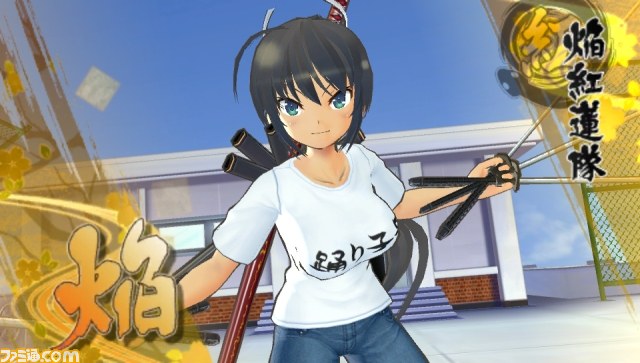 『閃乱カグラ SHINOVI VERSUS -少女達の証明-』公式サイトで“ゲームの流れ”＆ボイスメッセージ＆サンプルボイス第18弾を公開_02