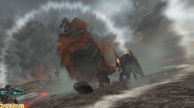 『モンスターハンター フロンティアG』、プロモーションムービー第2弾&G級モンスター“アノルパティス”公開!_03