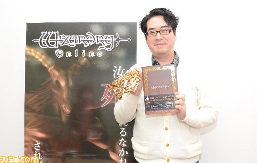 ウィザードリィ ルネサンス総合プロデューサー 岩原ケイシが語る