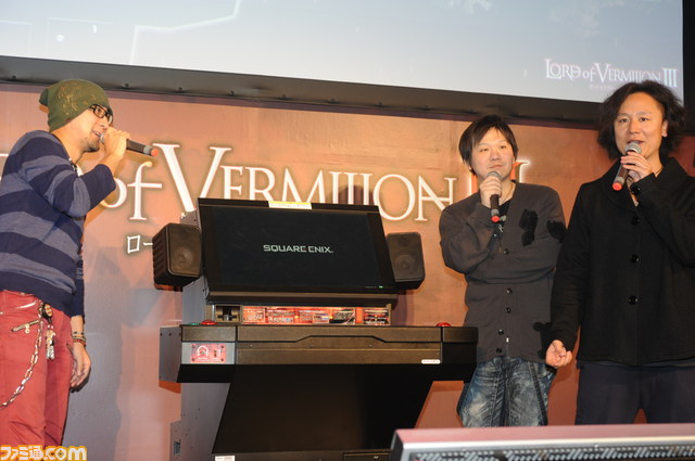 注目のアーケードタイトル『ロード オブ ヴァーミリオンIII』。その全貌がついに明らかに……!!【JAEPO2013】_03