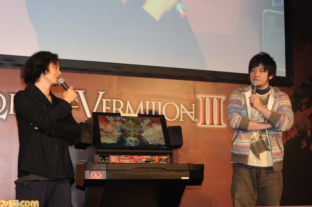 注目のアーケードタイトル『ロード オブ ヴァーミリオンIII』。その全貌がついに明らかに……!!【JAEPO2013】_15