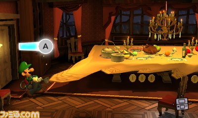 『ルイージマンション2』“オバキューム”を手にしてオバケの棲みつく多彩な“マンション”を探索しよう_05