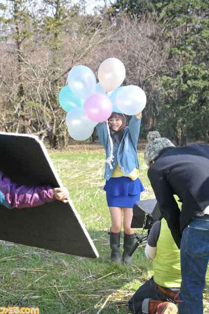今井麻美10thシングル『Dear Darling』ショートPV＆ジャケット写真撮影現場に潜入！_26