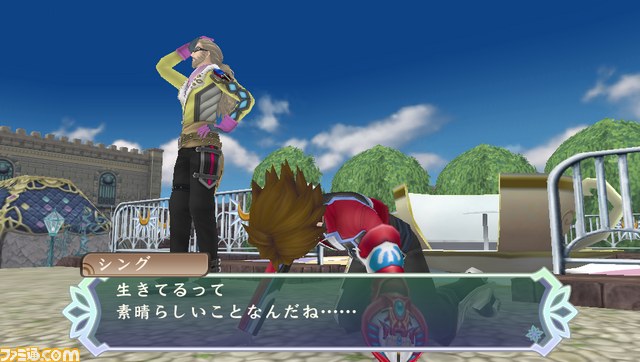 『テイルズ オブ ハーツ R』いのまたむつみ氏新規描き下ろし公式キャラクターイラストとともに新キャラクター“ガラド”の魅力を紹介_12
