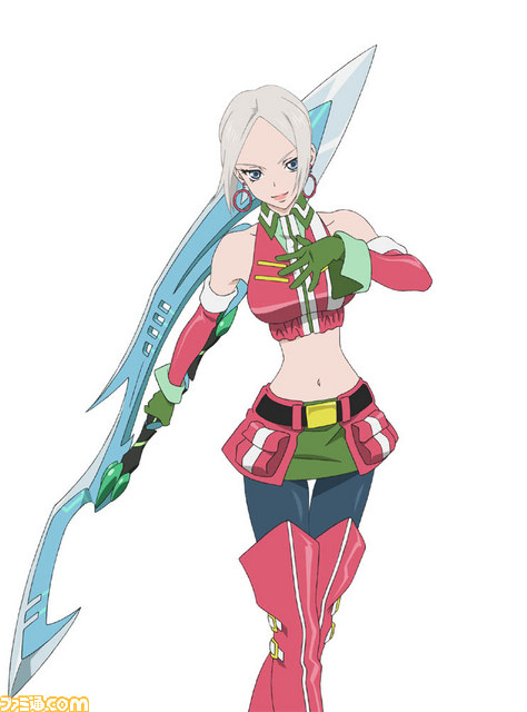 『テイルズ オブ ハーツ R』いのまたむつみ氏新規描き下ろし公式キャラクターイラストとともに新キャラクター“ガラド”の魅力を紹介_01