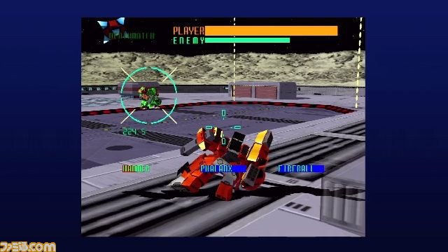 シリーズ初代作品が“MODEL2 COLLECTION”に登場！　『電脳戦機バーチャロン』プレイインプレッション_15