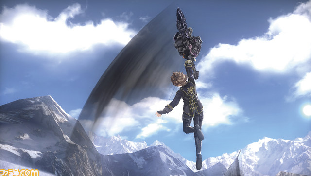 『GOD EATER2(ゴッドイーター2)』進化する武器アクションと新たな仲間を紹介_01