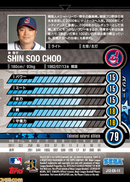 『SEGA CARD-GEN MLB 2012』にて“CARD-GEN.NET 会員限定!! EX カードプレゼントキャンペーン”が開催決定_08