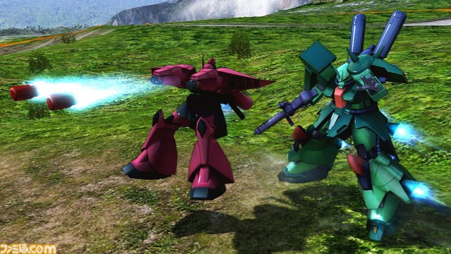 『機動戦士ガンダム エクストリームバーサス フルブースト』のアップデートで、新たなプレイヤー機体が登場_27