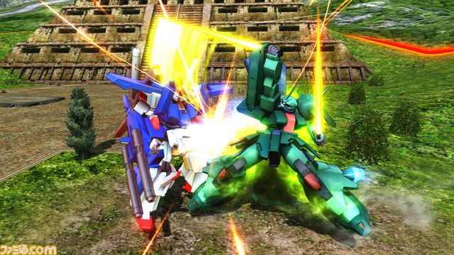 『機動戦士ガンダム エクストリームバーサス フルブースト』のアップデートで、新たなプレイヤー機体が登場_28