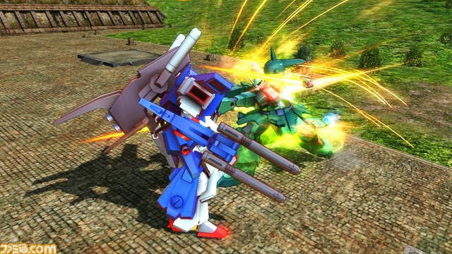 『機動戦士ガンダム エクストリームバーサス フルブースト』のアップデートで、新たなプレイヤー機体が登場_29