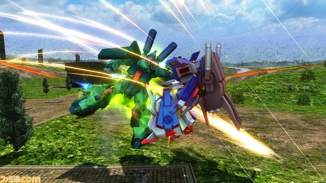 『機動戦士ガンダム エクストリームバーサス フルブースト』のアップデートで、新たなプレイヤー機体が登場_30