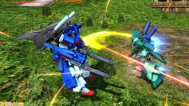 『機動戦士ガンダム エクストリームバーサス フルブースト』のアップデートで、新たなプレイヤー機体が登場_32