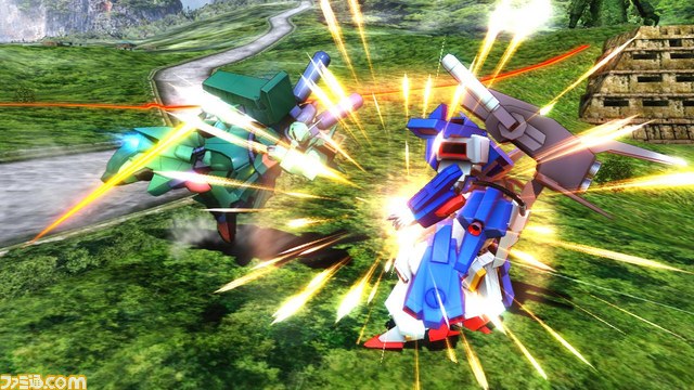 『機動戦士ガンダム エクストリームバーサス フルブースト』のアップデートで、新たなプレイヤー機体が登場_34