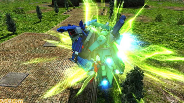 『機動戦士ガンダム エクストリームバーサス フルブースト』のアップデートで、新たなプレイヤー機体が登場_36