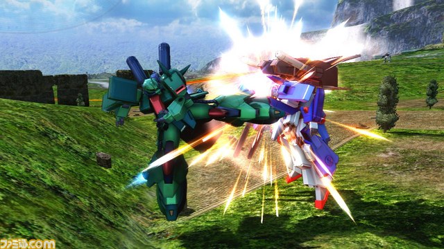 『機動戦士ガンダム エクストリームバーサス フルブースト』のアップデートで、新たなプレイヤー機体が登場_38